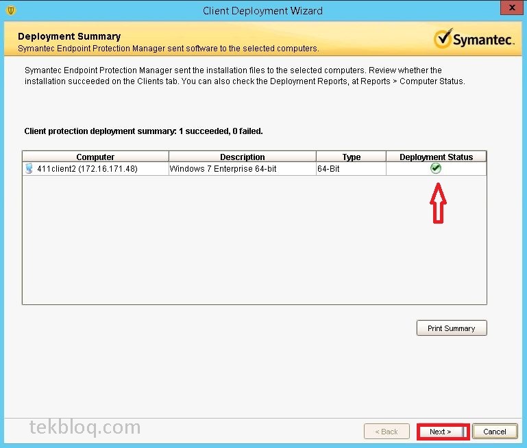 symantec endpoint protection manager install