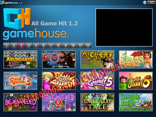 gamehouse games collection